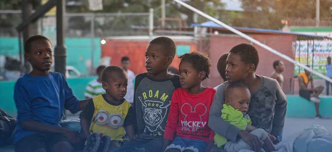 Unicef: environ 300.000 enfants déplacés en Haïti à cause des violences