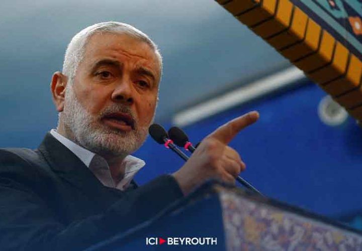 Haniyeh réclame un cessez-le-feu et un retrait israélien de Gaza