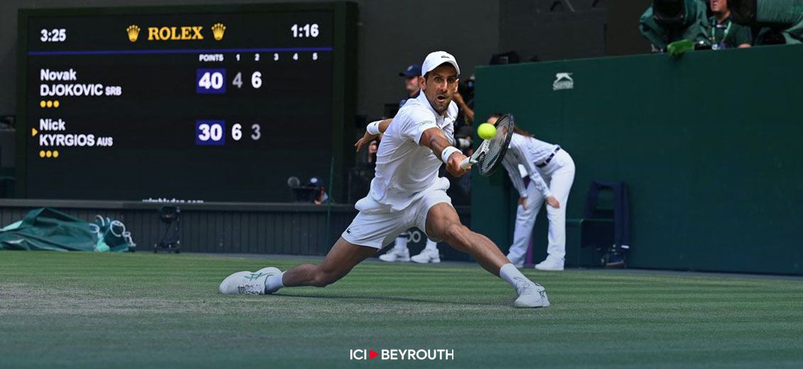 Wimbledon: Djokovic à la chasse aux trésors