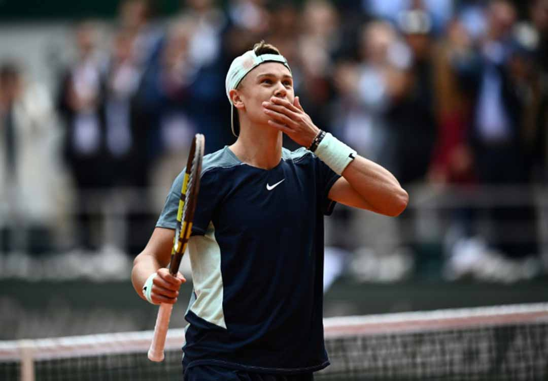 Roland-Garros: Rune se paye Tsitsipas