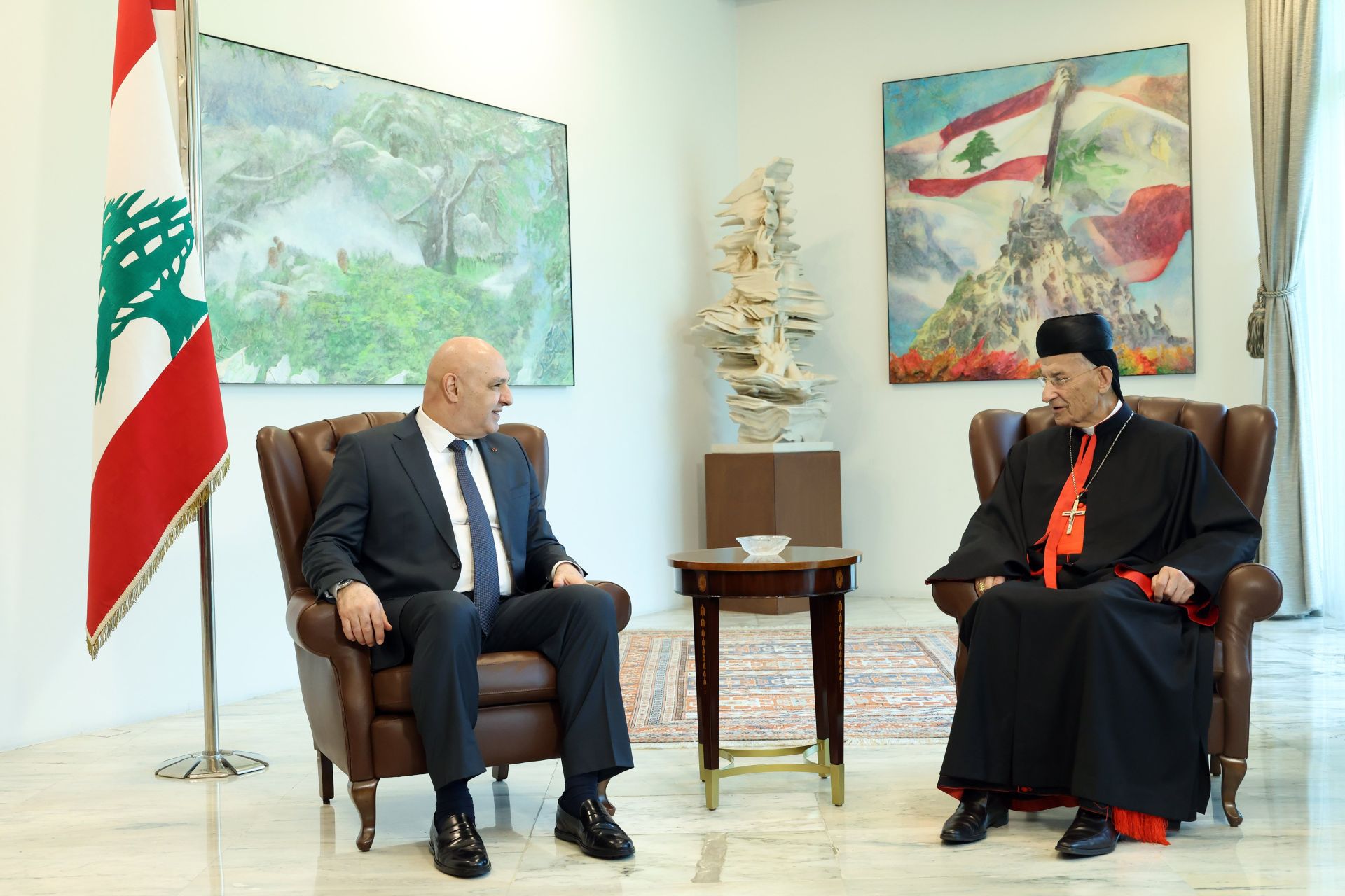 Raï à Baabda: le Vatican soutient le Liban
