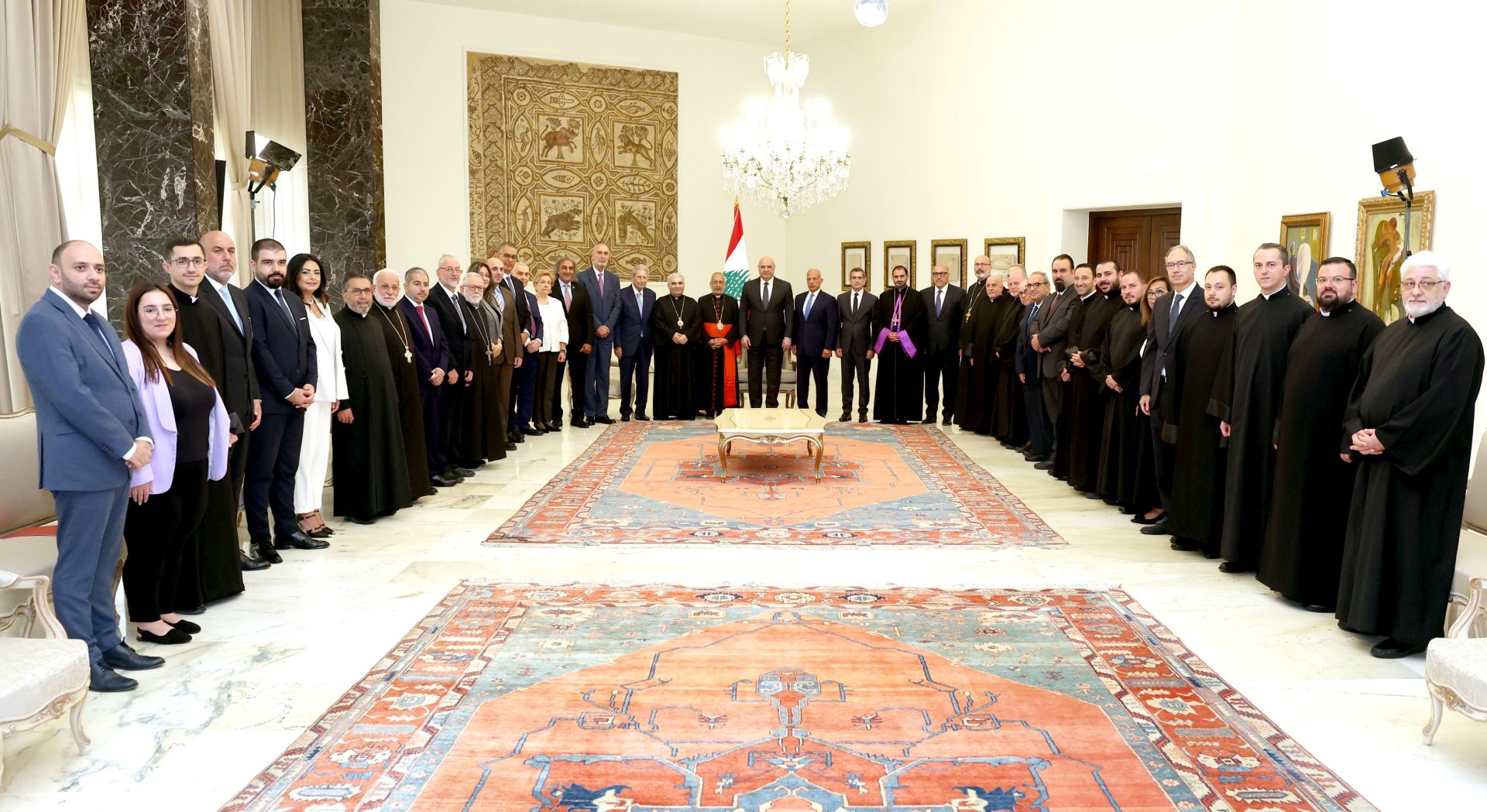 Joseph Aoun: «Le retour à l’État est la seule voie pour préserver le Liban»
