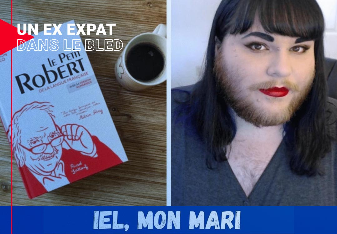 «Iel», mon mari, ou la rencontre du 3e type!