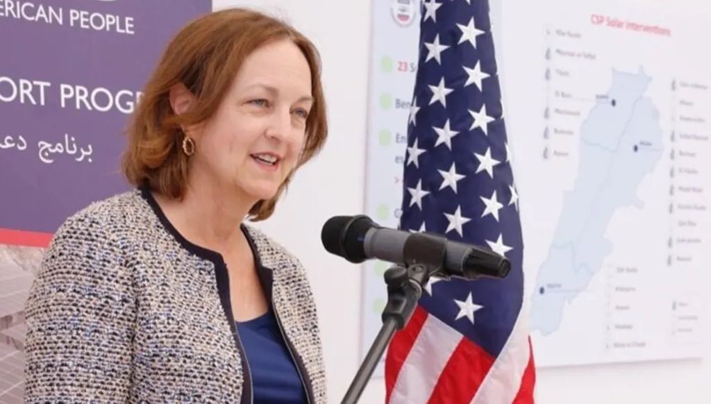 L’ambassadrice américaine Lisa Johnson fait ses adieux au Liban