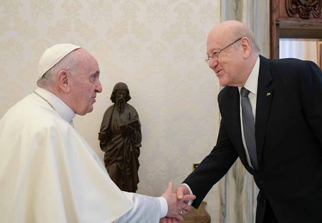 Mikati au Vatican : une percée symbolique dans le mur de la « culture de l’exclusion »