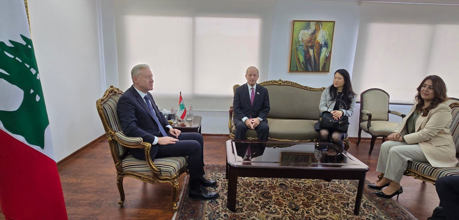 Washington envisage une nouvelle visite du commandant en chef de l’armée libanaise