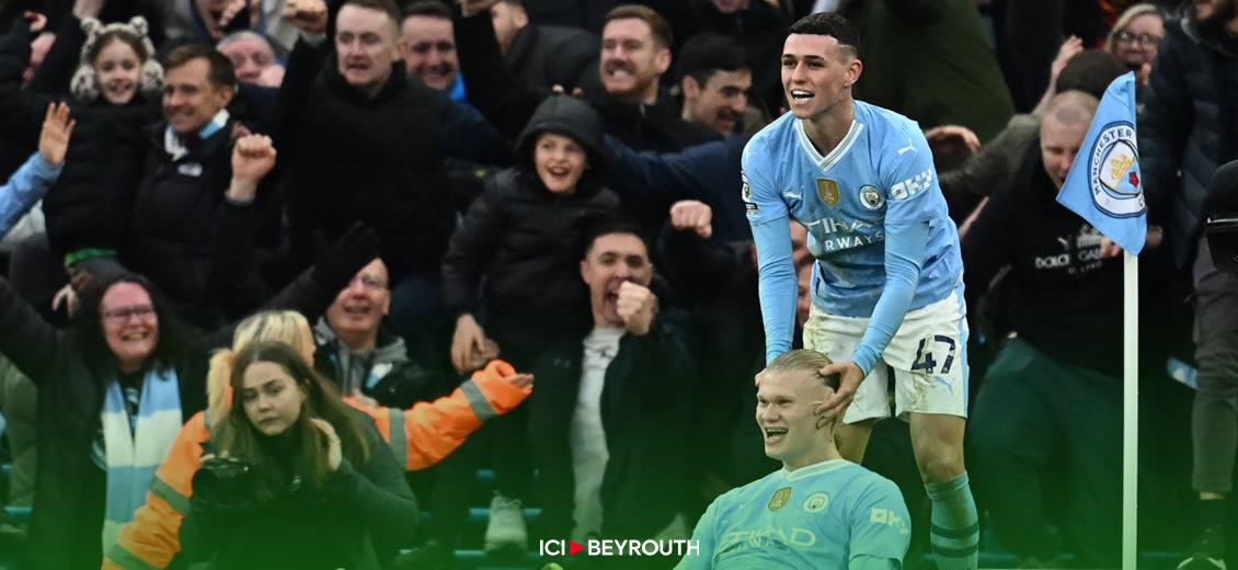 Manchester City renverse United (3-1) avec Foden et Haaland