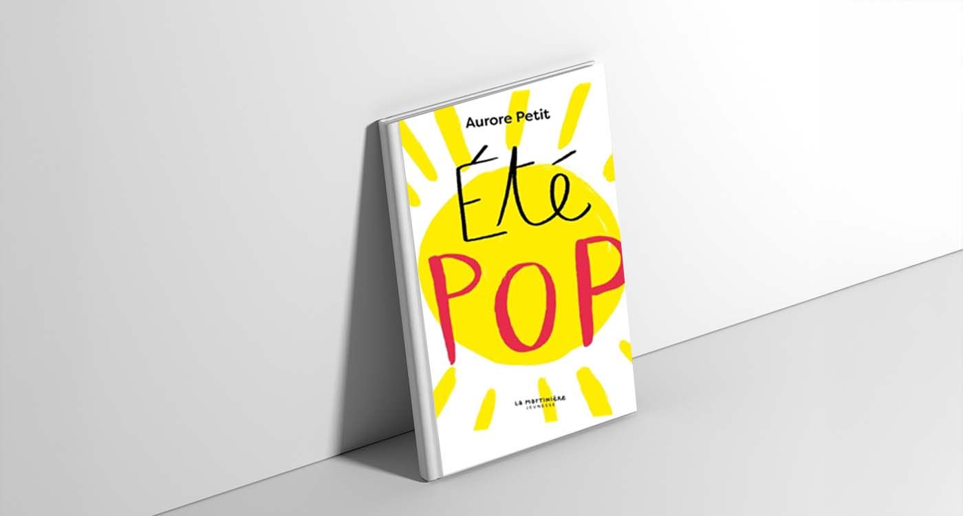 Aurore Petit, lauréate du tout premier Prix du livre pour bébés: «Été pop»