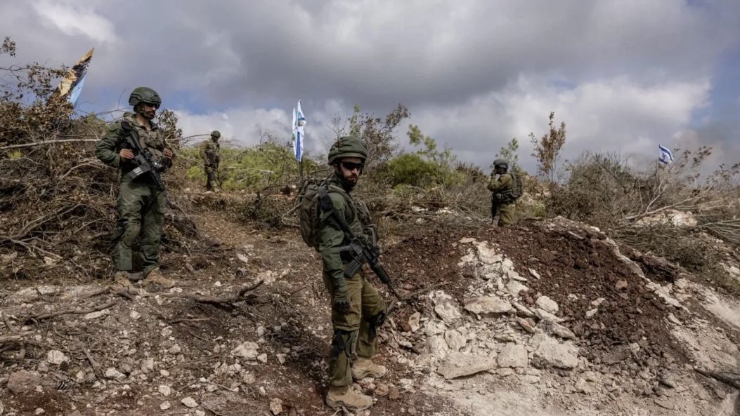 Série d’attaques israéliennes au Liban-Sud; une usine détruite à Mays el-Jabal