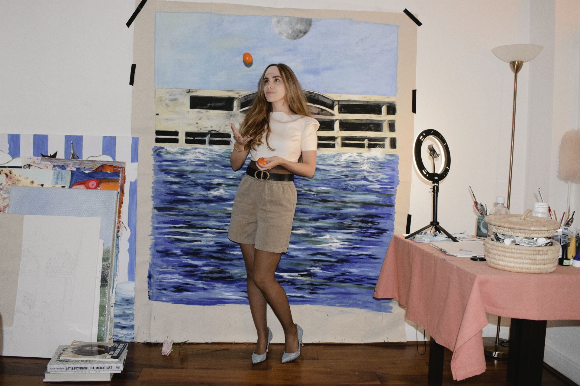 Mémoire en mouvement et paysages intimes de Mira el-Khalil