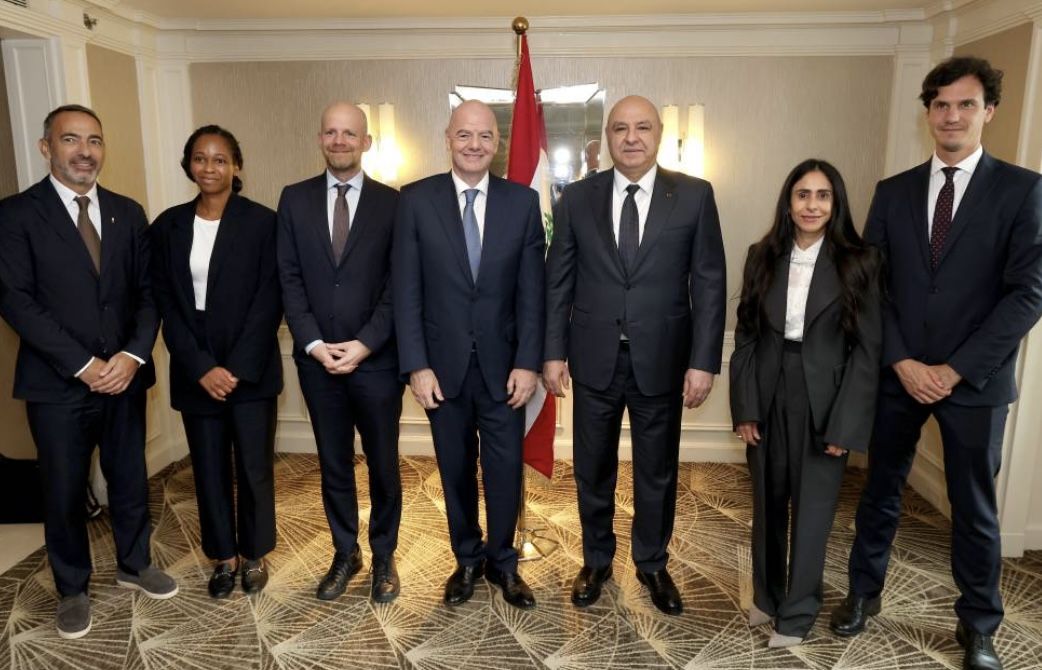 À New York, Joseph Aoun encourage la diaspora à s'investir au Liban