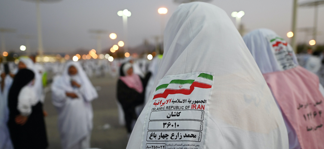 À La Mecque, Iraniens et Saoudiens fraternisent pour le Hajj