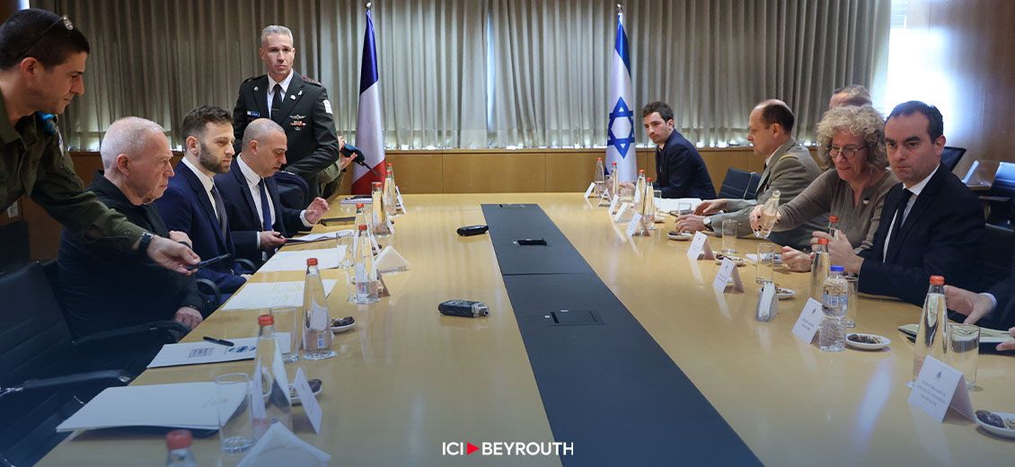 Netanyahou à Lecornu: \