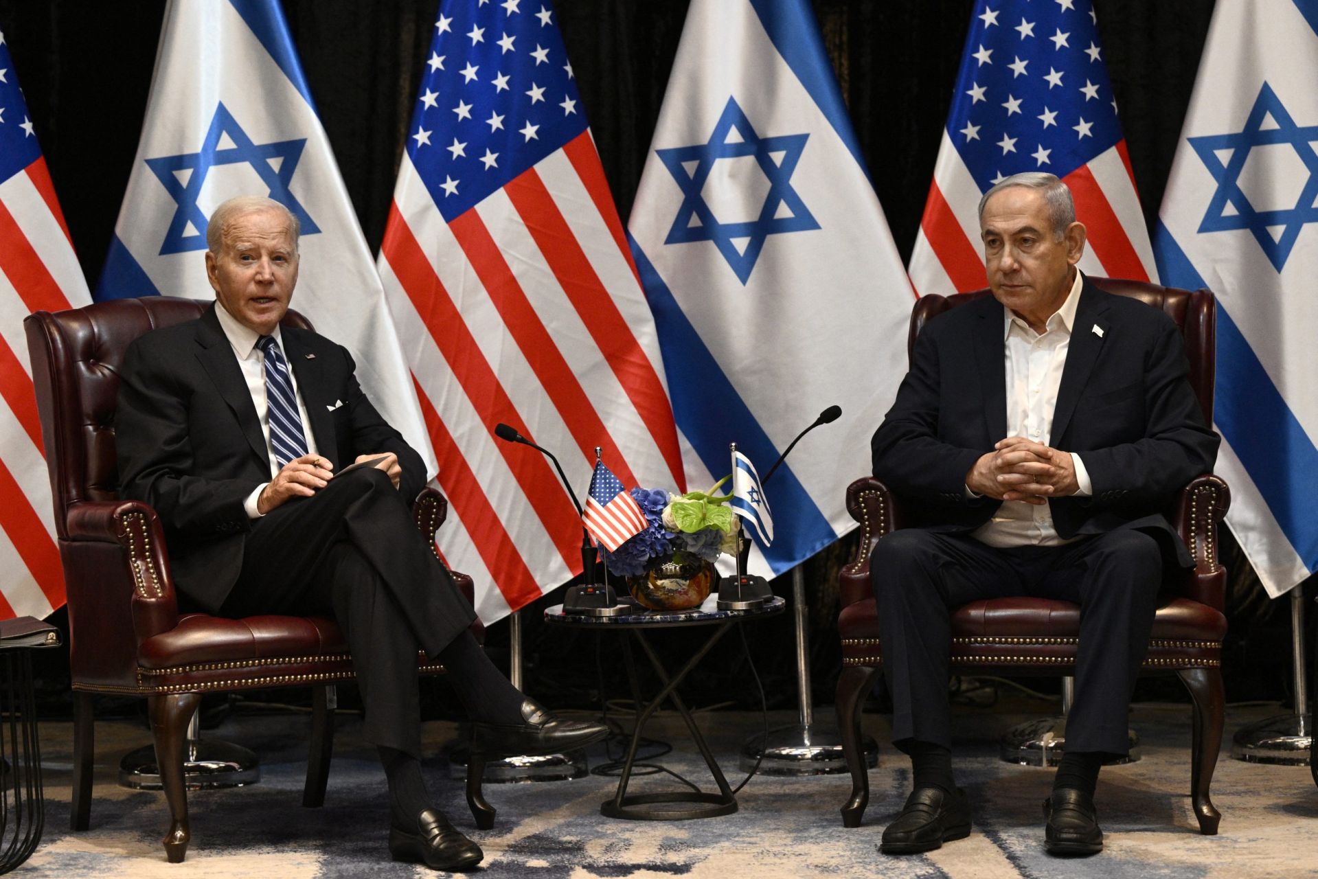 Biden réitère son désaccord concernant Rafah à Netanyahou