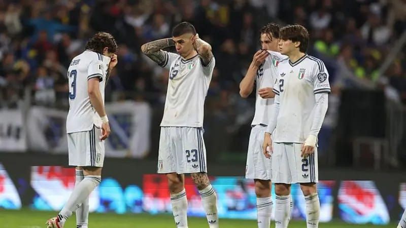 Mondial-2026: l’Italie, tutti a casa… encore