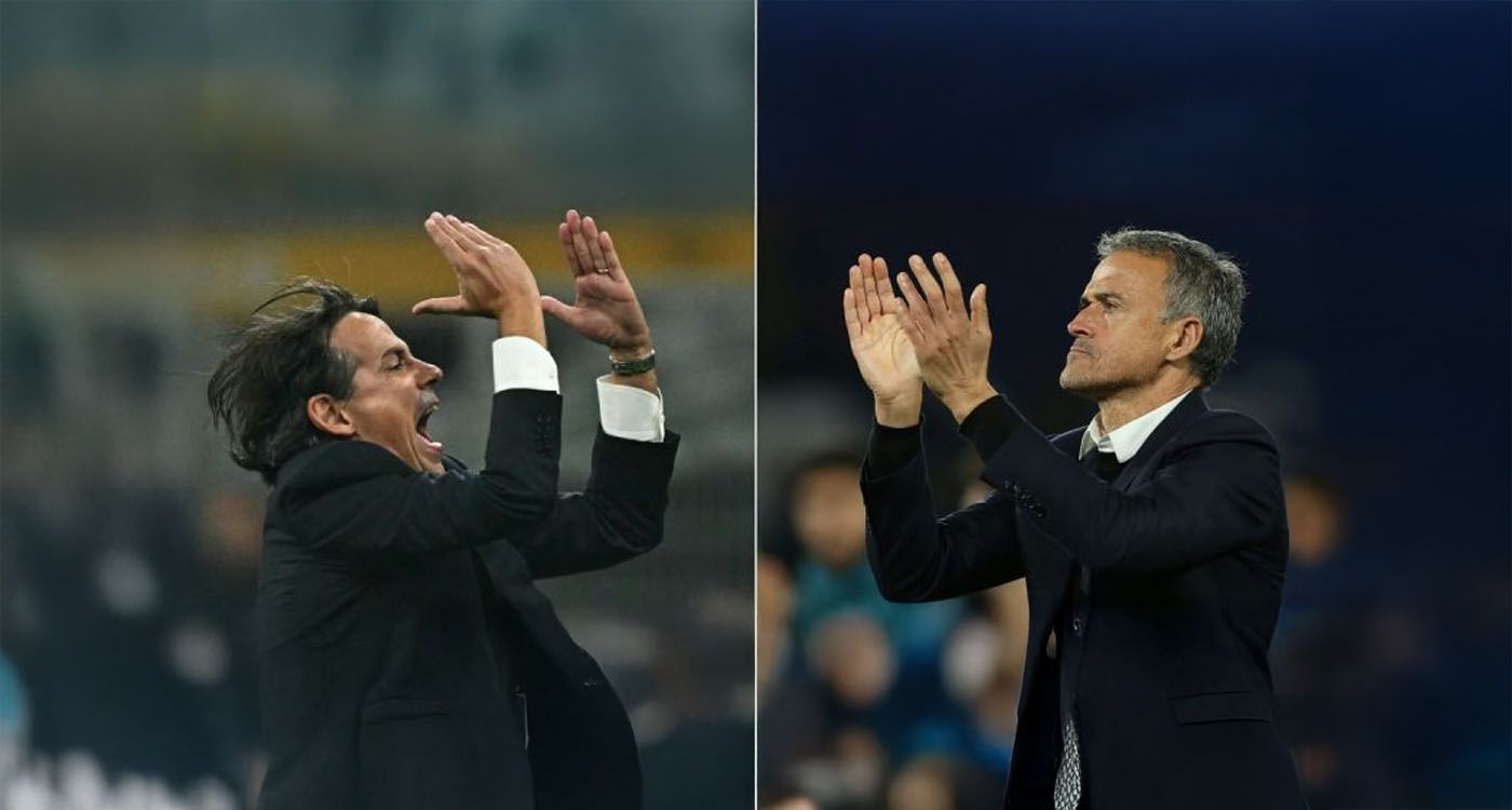 Ligue des champions: deux équipes, deux histoires