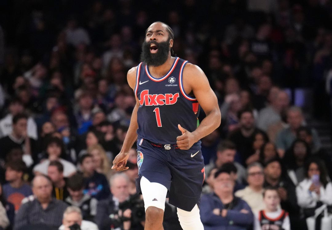 NBA: Harden reste à Philadelphie