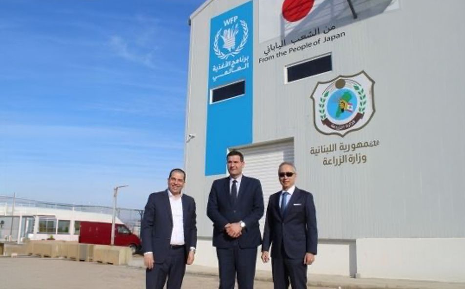Le Japon accorde une aide alimentaire d'urgence au Liban