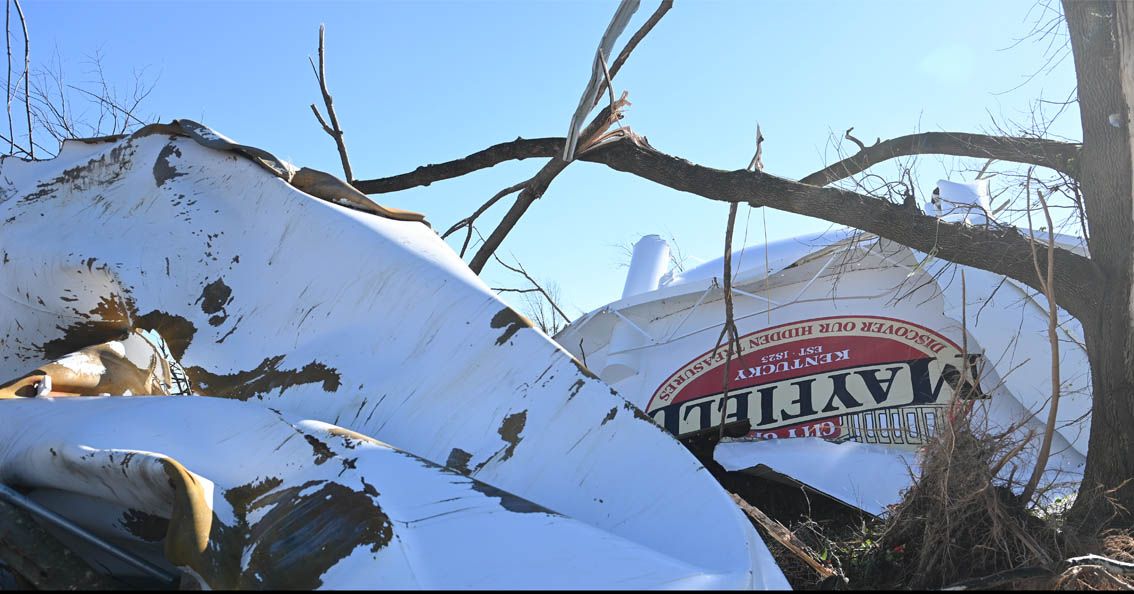 USA : Dans les ruines de l'usine de Mayfield, l'espoir d'un improbable miracle