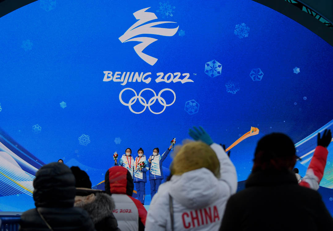 JO 2022: la tempête Omicron soufle sur la route vers Pékin