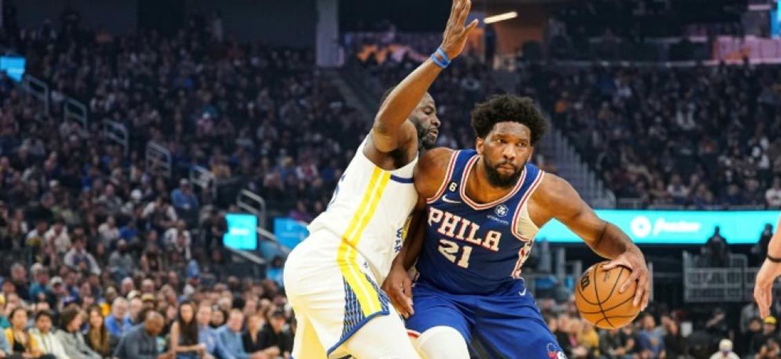 NBA: les Warriors viennent à bout d'Embiid, les play-offs sur la route de Memphis