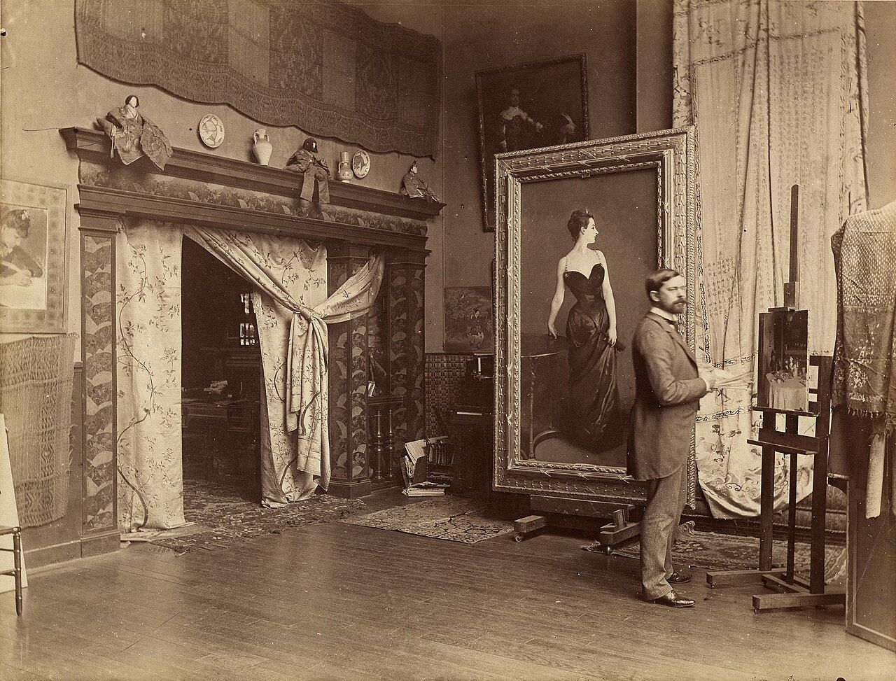 John Singer Sargent, maître du portrait américain, à l’honneur au musée d’Orsay