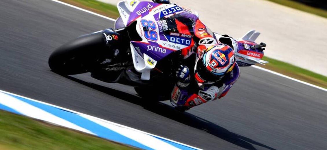 MotoGP: Martin en pole du GP d'Australie