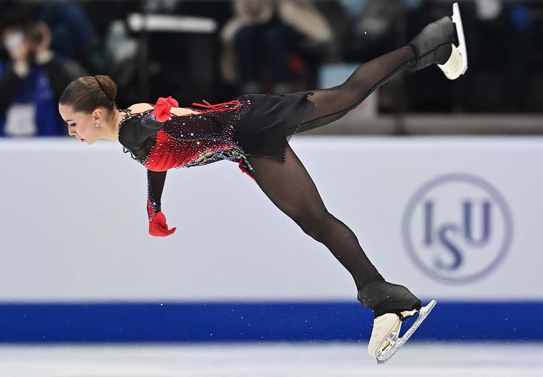 Patinage: Kamila Valieva sacrée championne d'Europe à 15 ans