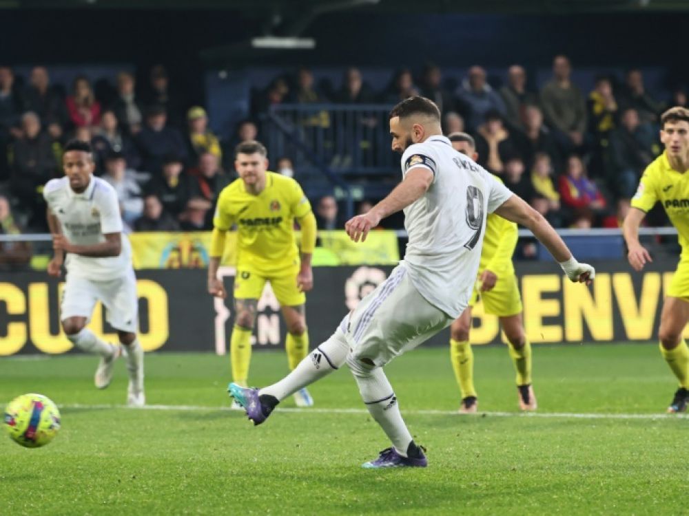 Le Real chute à Villarreal malgré un but de Benzema