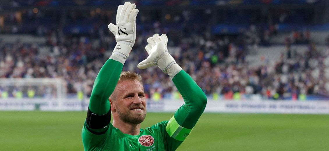 Nice officialise l'arrivée de Schmeichel