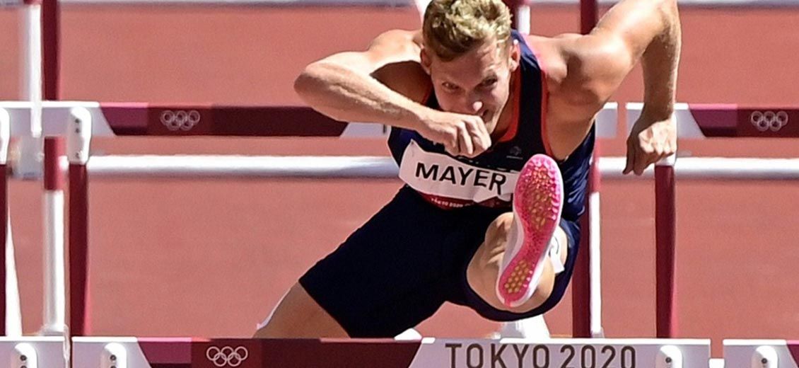 Mondiaux d'athlétisme: Mayer à pied d'œuvre