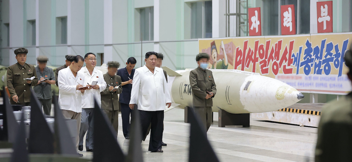 Kim Jong Un veut augmenter la production de missiles