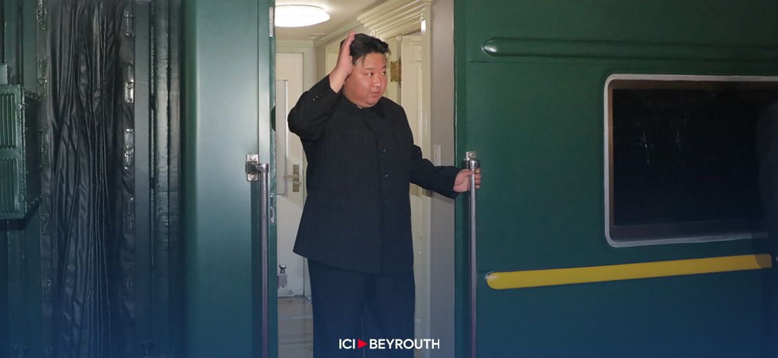 Kim Jong Un est arrivé en Russie pour rencontrer Poutine