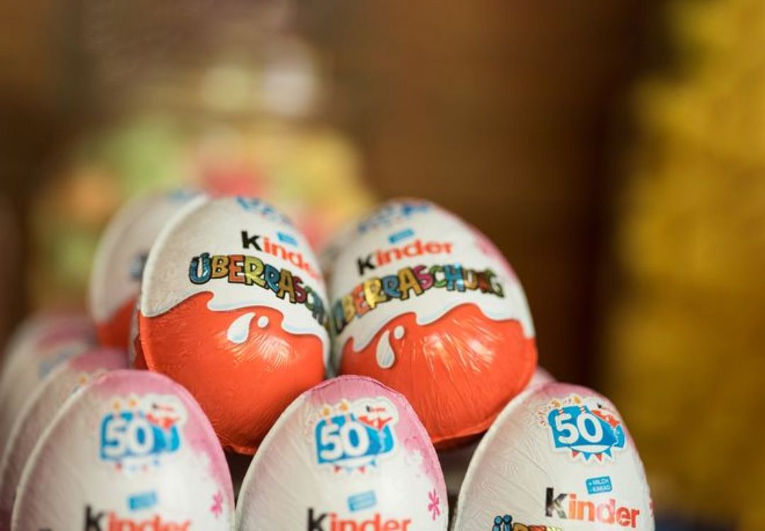 Salmonellose: plus de chocolat Kinder sur le marché local