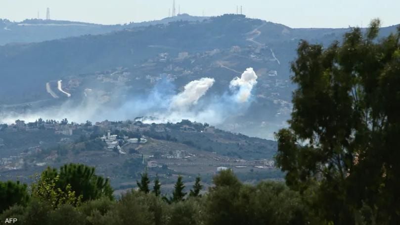 Liban-Sud: tirs, incendies et nouvelles explosions