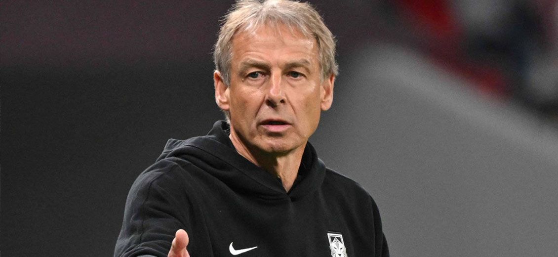 La Corée du Sud limoge le sélectionneur Jürgen Klinsmann