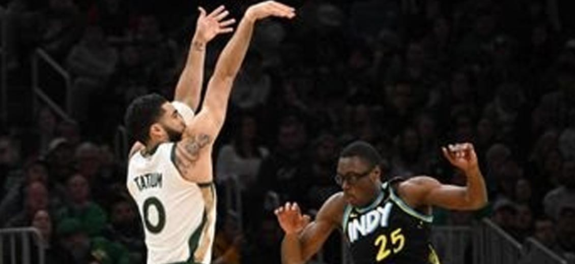 NBA: les Celtics résistent aux Pacers, les Lakers s'inclinent encore, Embiid blessé