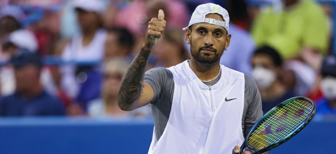 Tennis: Kyrgios poursuit sa route en mode express à Montréal