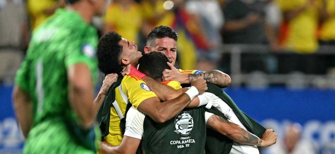 Copa America: la Colombie sort l'Uruguay et rejoint l'Argentine en finale