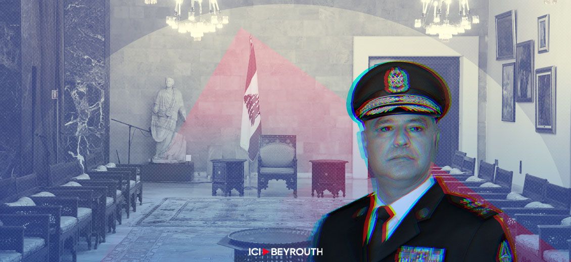 La guerre contre le général Joseph Aoun