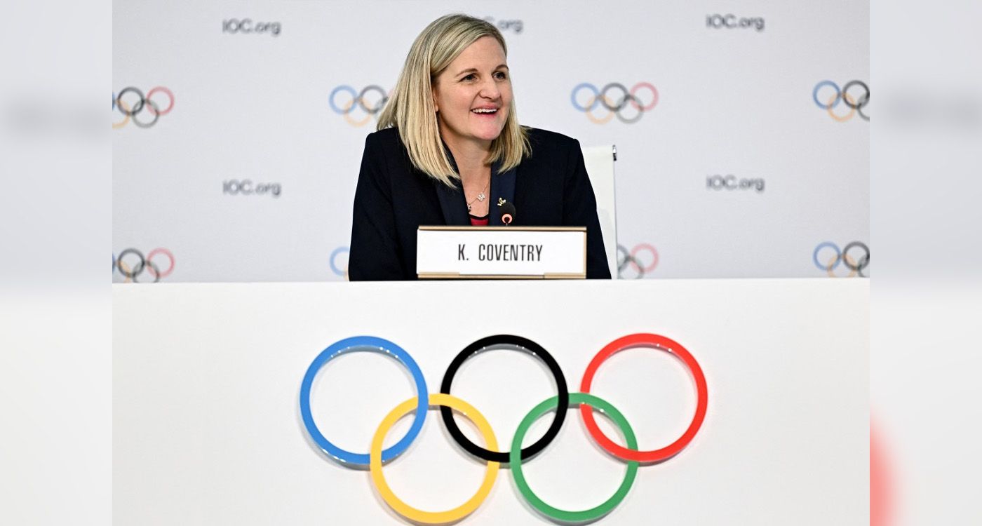 La Zimbabwéenne Kirsty Coventry, première femme présidente du CIO