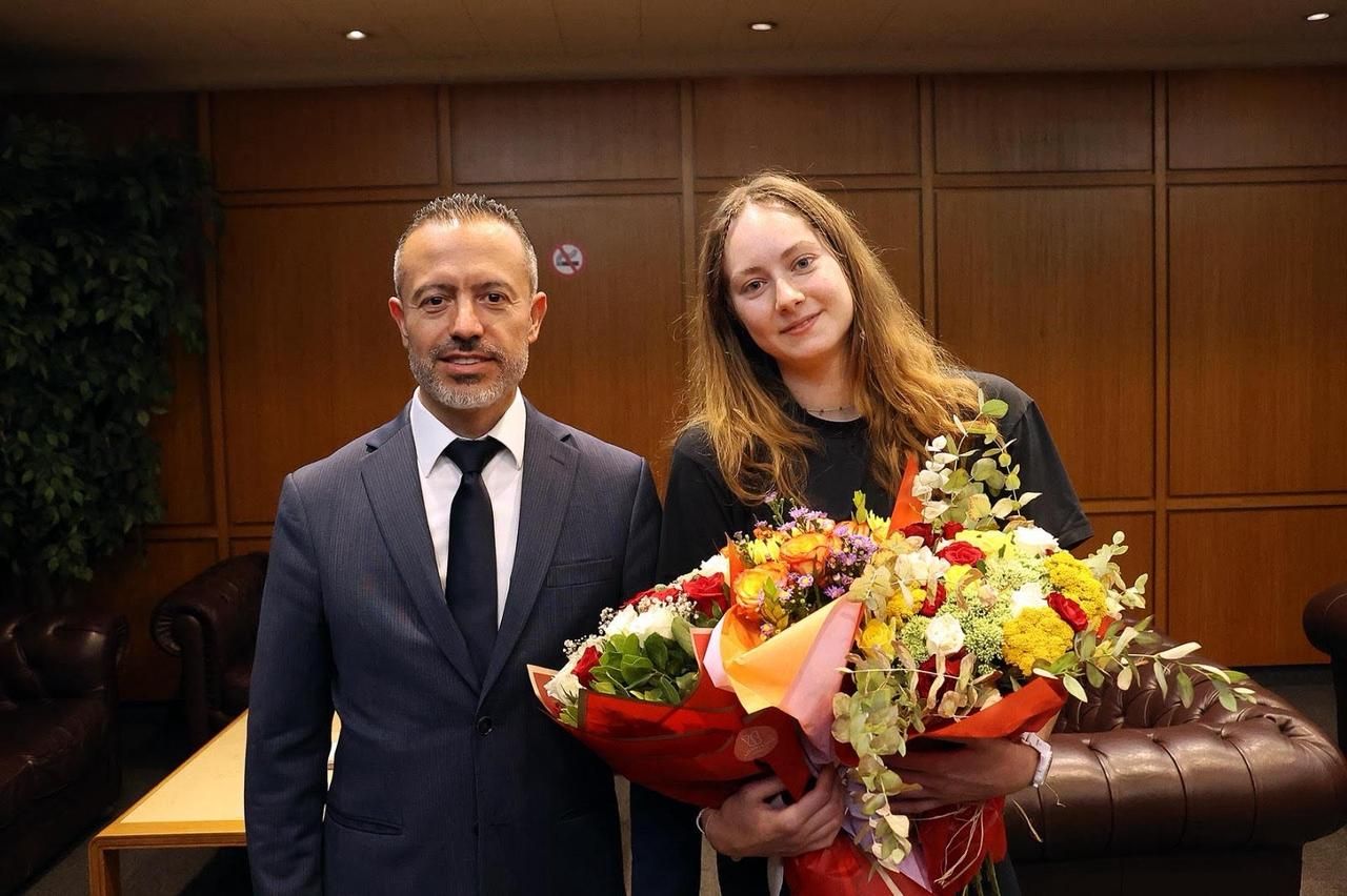 Taekwondo: Laetitia Aoun, le Liban debout jusqu’à Rome