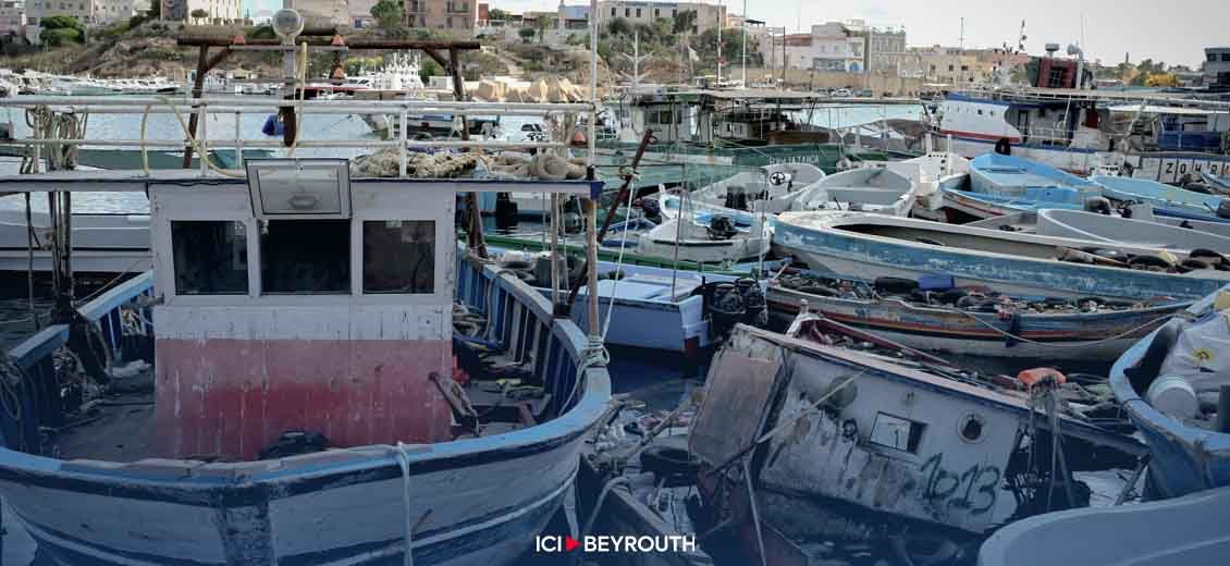 L'ile de Lampedusa, symbole de l'afflux massif de migrants