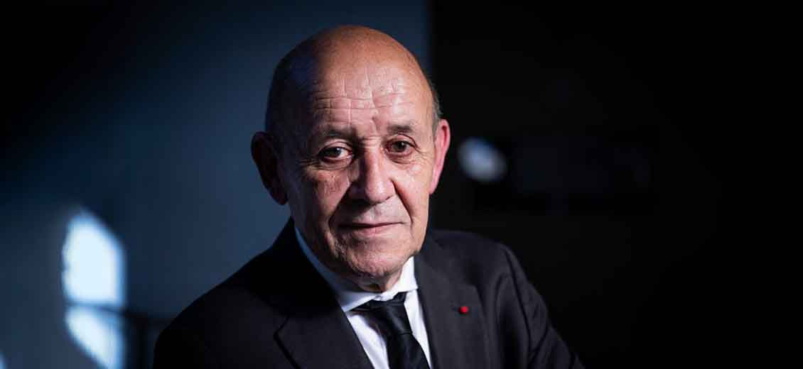 Présidentielle: Le Drian attendu samedi au Caire