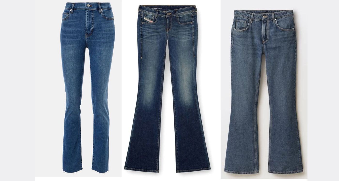 Le jean fait sa révolution: oversize, taille basse et couture brute au menu