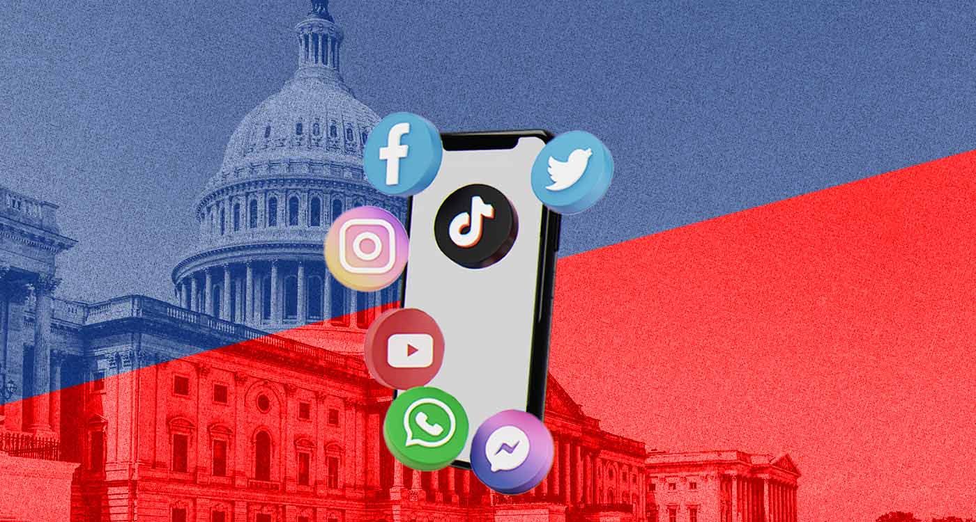 Le rôle des réseaux sociaux dans l'élection présidentielle américaine