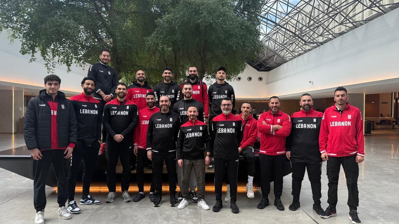 Basket – Liban: une escale au Qatar avant les qualifications asiatiques