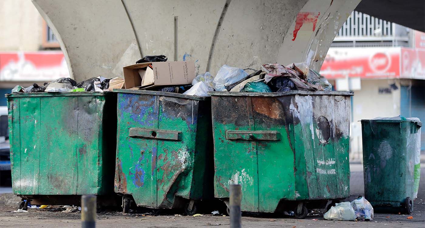 Déchets au Liban: chronique d’une crise qui s’enlise