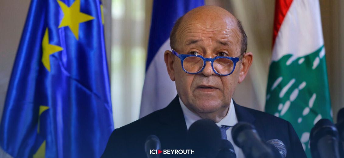 Le Drian retourne au Liban dans un contexte de «fatigue»