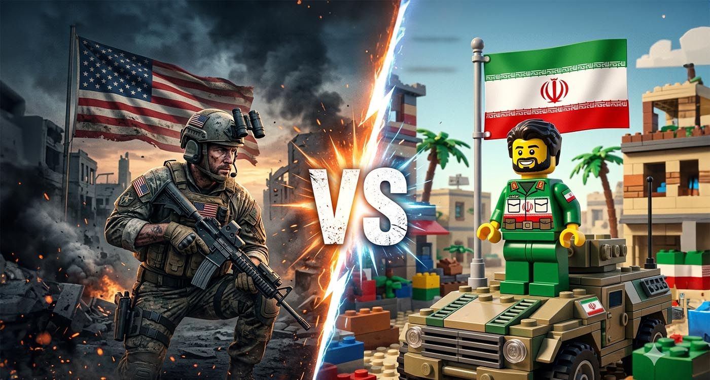 Lego VS Call of : la pop culture comme arme de guerre